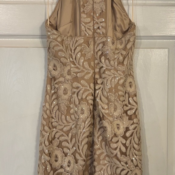 Belle Badgley Mischka Sleeveless Dress - Picture 4 of 8